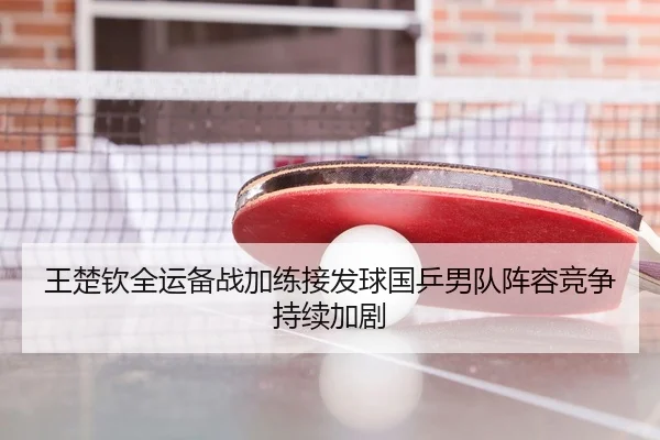王楚钦全运备战加练接发球国乒男队阵容竞争持续加剧 | HUOBOSPORTS