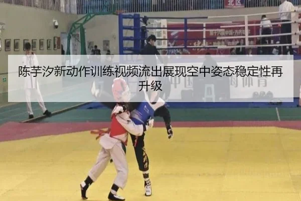 陈芋汐新动作训练视频流出展现空中姿态稳定性再升级 | HUOBOSPORTS